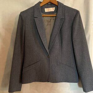 Ladies Pendleton Jacket Size 10 Gray